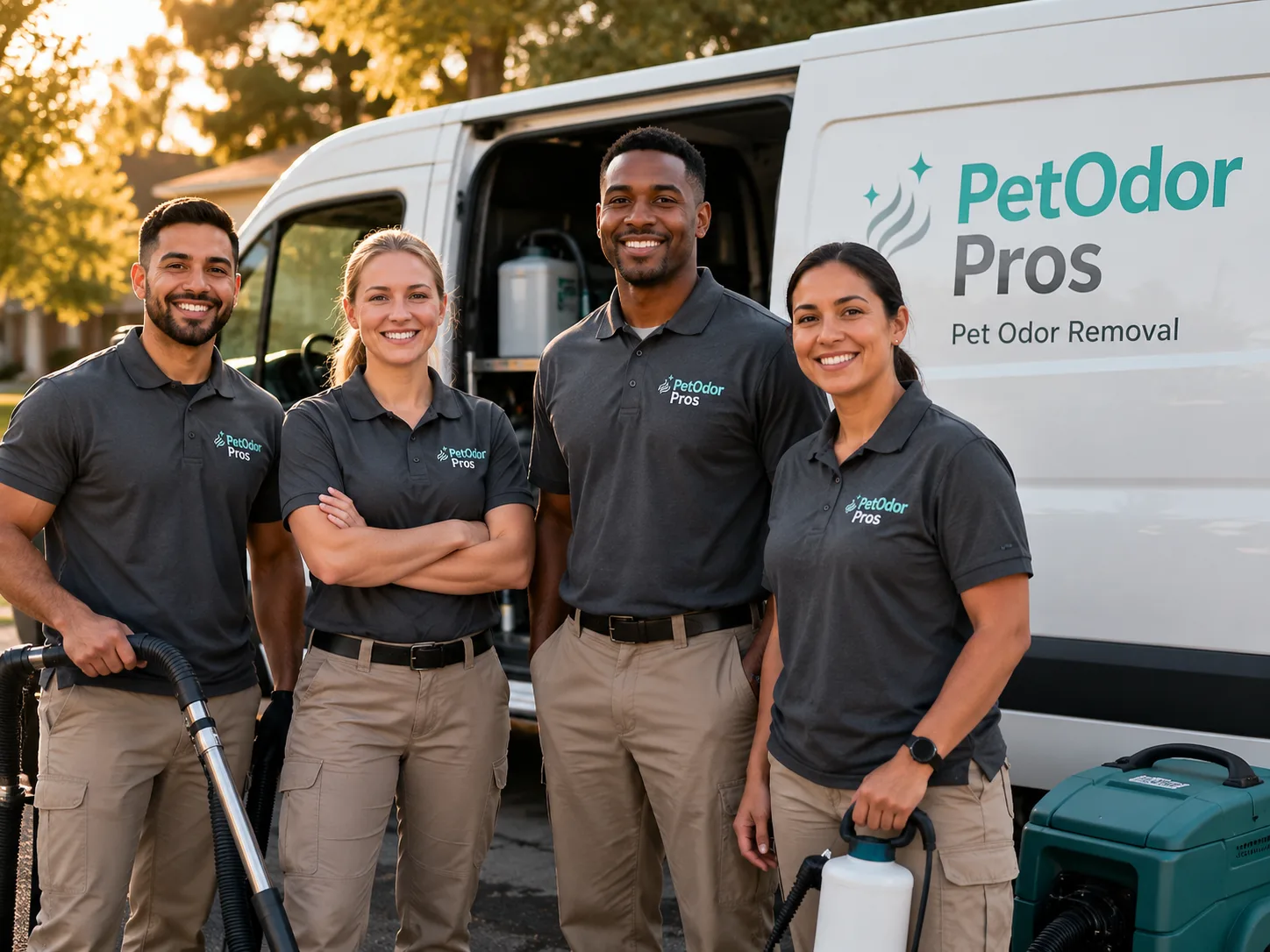 Pet Odor Removal team serving Lake Como, PA